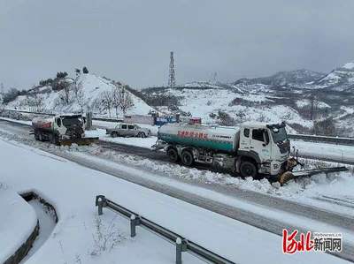 石家庄各县(市、区)持续除雪保畅通保安全保春运