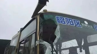 车辆突遭天降巨石砸扁 意外与明天哪个先到 出游自驾万万当心